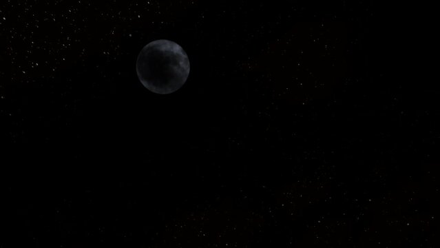 moon, cloud, star, fog, dark, night, cludly, stars, light, lights, fullmoon, full, sky, black, move, moves, real time, no people, universe, galaxis, cosmos, space, mystery
