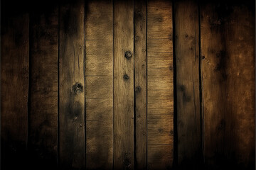 Old, grungy, wood background