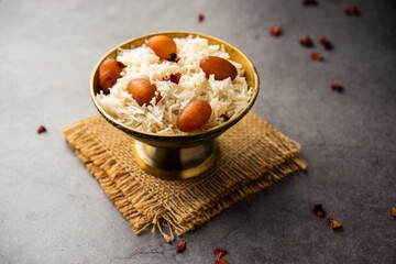Sitabhog is a famous sweet of Bardhaman, West Bengal, India