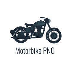 motorbike silhouette png