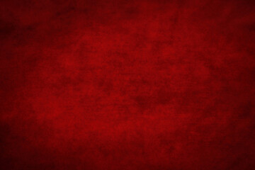 old grunge paper, red background