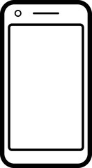 BUTTONLESS-WHITE SMART PHONE WITH CAM 