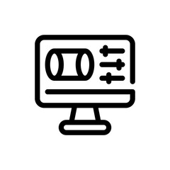 design line icon