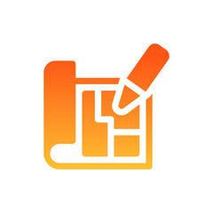 sketch flat gradient icon