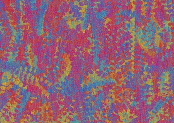 fabric texture, abstract pattern rich, colorful Blank space for text or as a background, backdrop or fabric pattern, etc.