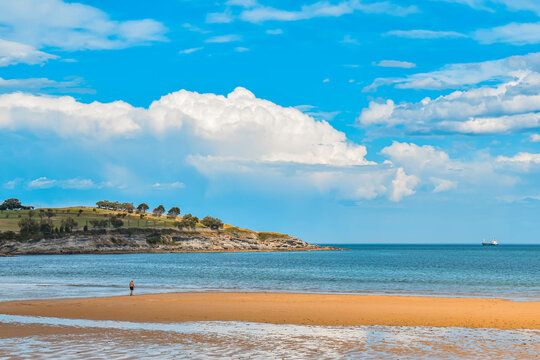 Santander beach