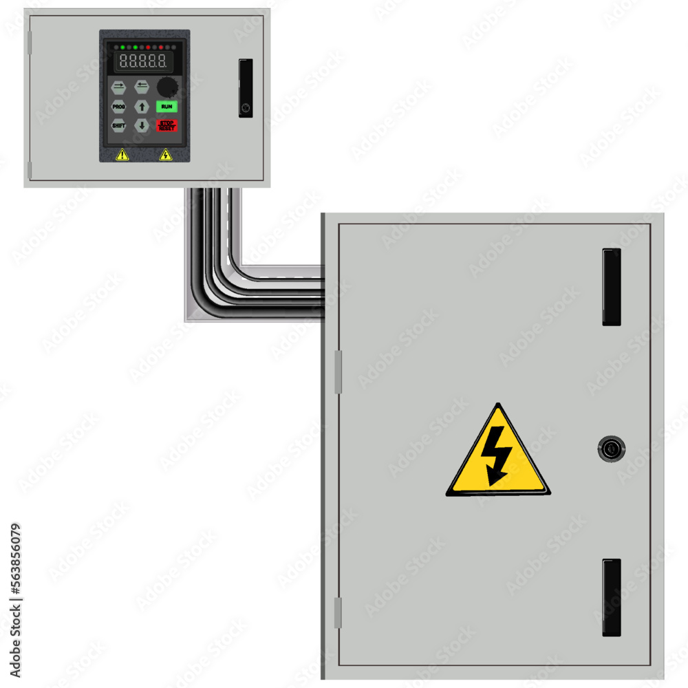 Aufkleber control panel. production control panel and control of computer devices. touchpad.
