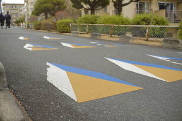 A road that is pointed to