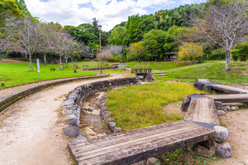 小野泉水公園(小野小町・ホタルの生息地)
Onono Sensui Park(Ono no Komachi/Firefly...