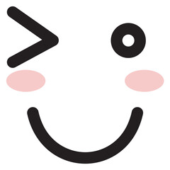 funny facial emoticons