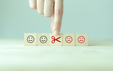 Reducing dissatisfied customers, managing complaints and claims. Bad ratings, bad reviews, customer...