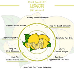 Health benefits of a lemon