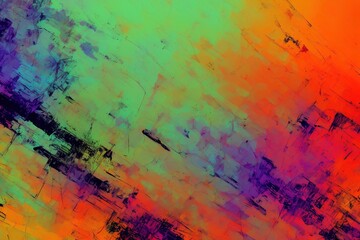 Abstract background desktop wallpaper, grunge, vivid colors