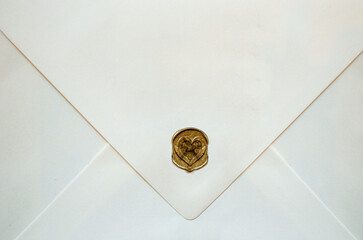 Liebesbrief - Briefumschalg - Made with Love