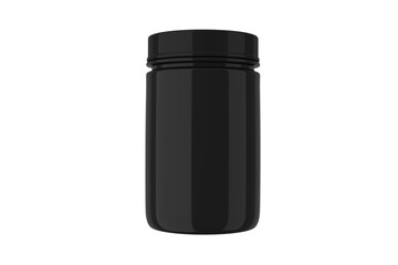 Plastic Jar 