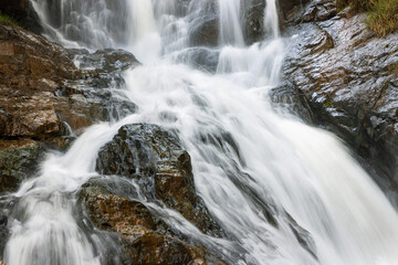 Datanla waterfall near Dalat, Vietnam