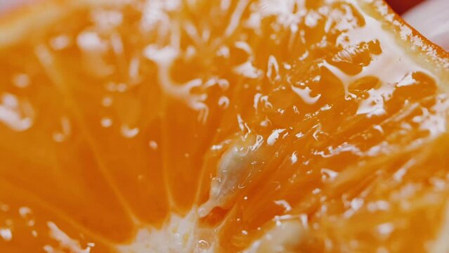 オレンジの果汁