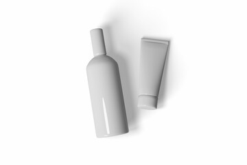 Skincare Cosmetic Product Mockup