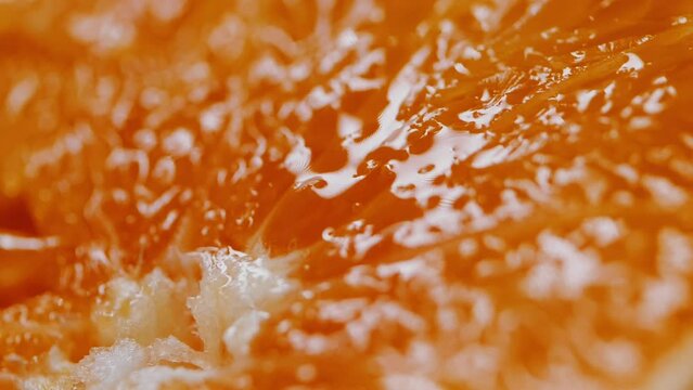 オレンジの果汁