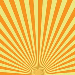 retro sunburst background