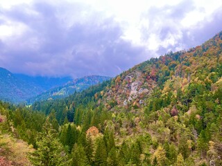 landscape with sky