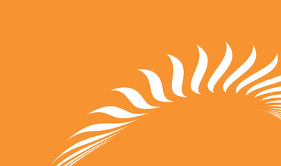 grafica, astratta, fiamma, calore