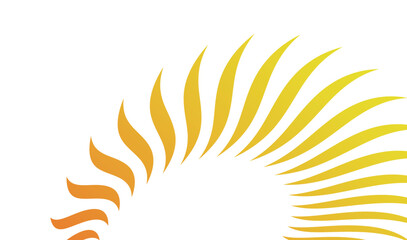 grafica, astratta, fiamma, calore