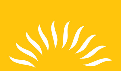 grafica, astratta, fiamma, calore