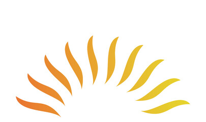 Naklejka premium grafica, astratta, fiamma, calore