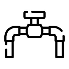 pipeline line icon
