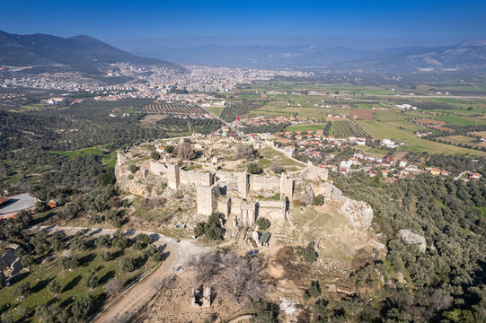 Becin Historical Place in Mugla Milas. Turkish- Islamic Period
