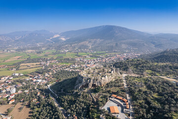 Becin Historical Place in Mugla Milas. Turkish- Islamic Period