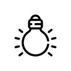 white balance line icon