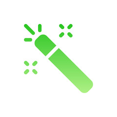 effect flat gradient icon