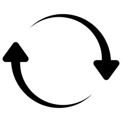 reload icon. refresh icon. circular arrow icon PNG image