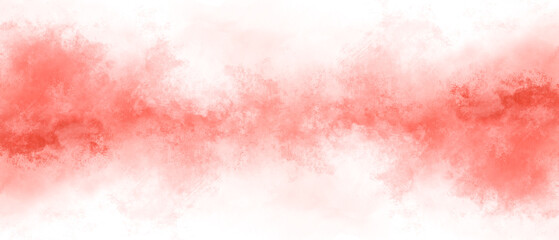 Pink white abstract watercolor background