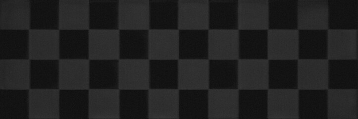 Very dark geometric chess pattern background