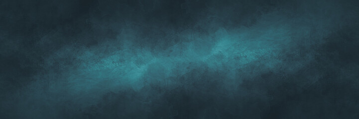 Turquoise color abstract watercolor background