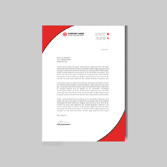 Corporat modern letterhead design template creative modern letterhead design template for your project letterhead,letter head,Business letterhead design