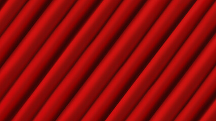 Fashion style. Red fabric close up background.