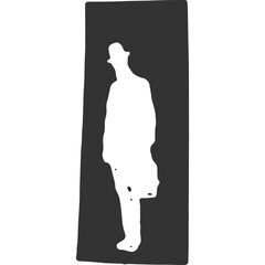 Cutout Collage Vintage Illustration Vector