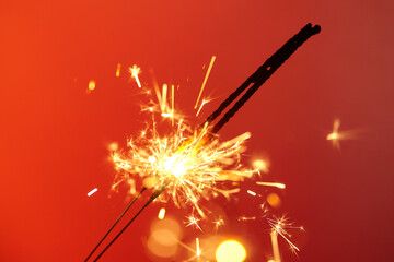 Christmas and newyear party sparkle