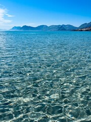 sea and mountains