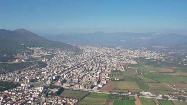 Becin Historical Place in Mugla Milas. Turkish- Islamic Period