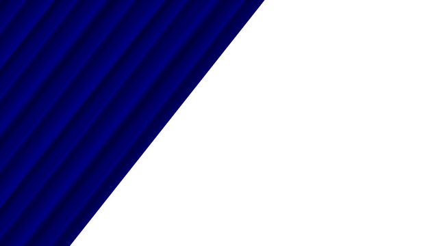 Blue satin fabric lays on the surface in the form of openwork folds, silk background, satin background