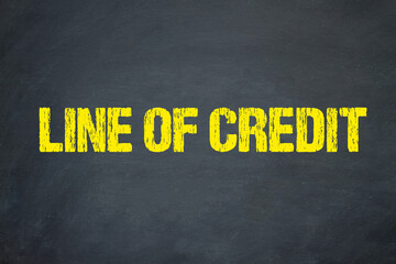 Line of Credit	