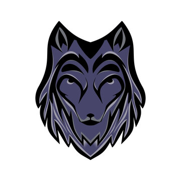 wolf  logo style . can be used logo and brand
