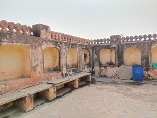 Heritage architecture of Jaipur Rajasthan India 