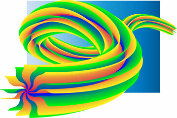 abstract background with lines