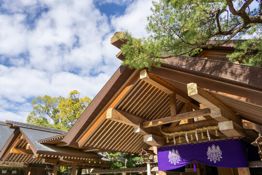 熱田神宮　神楽殿